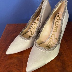 Sam Edelman Halan Pump – Grey Sz 9.5